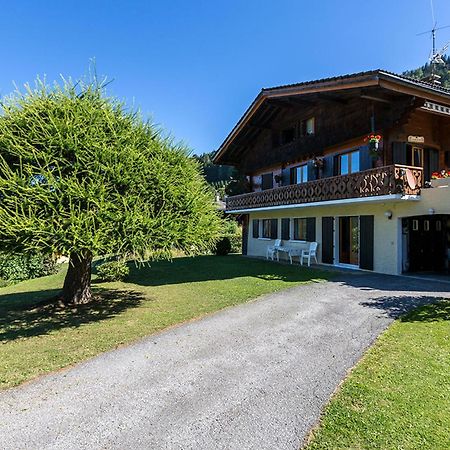 Rez De Chalet Calme Avec Terrasse - 2 Chambres, Proche Pistes A La Clusaz - Fr-1-437-10 Exteriér fotografie