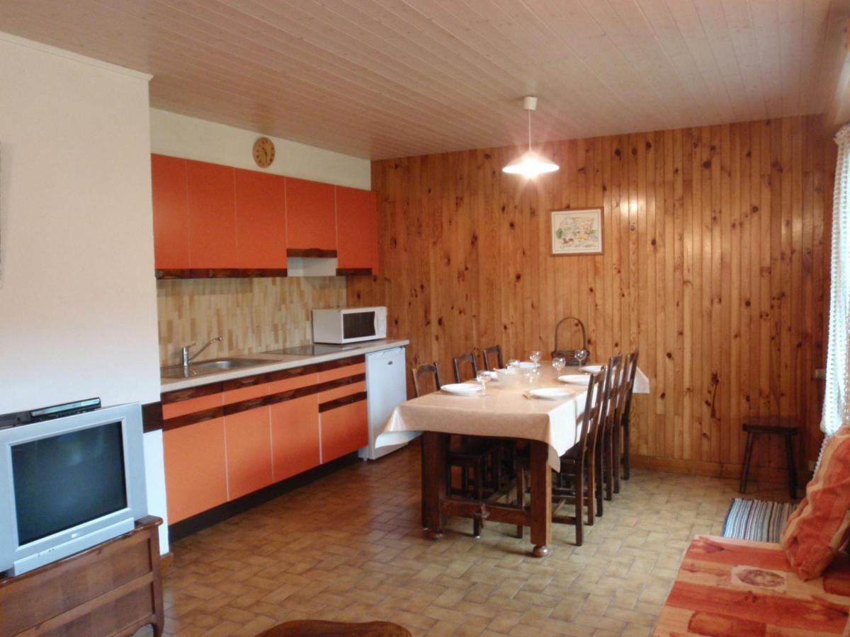 Rez De Chalet Calme Avec Terrasse - 2 Chambres, Proche Pistes A La Clusaz - Fr-1-437-10 Exteriér fotografie